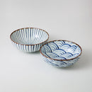 [碗]染色圖多對| Hasami商品| Saikai Toki