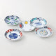 [SMALL DISH] NISHIKI PICTURE SET OF 5 | HASAMI WARES| SAIKAI TOKI