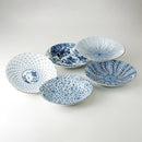 [碗] Nishiki圖片橢圓形套裝5 | Hasami商品| Saikai Toki