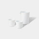 [ขวดสาเก] ขวดสาเก Agasuke และถ้วยชุด 3 | Hasami Wares | Saikai Toki