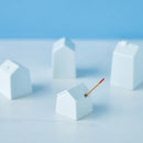 [SPICE JAR (CONTAINER)] TOWN CONDIMENT (INCLUDE TRAY) SET OF 5 | HASAMI WARES| SAIKAI TOKI