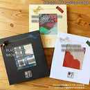 [Scarf] lattice ขนาดใหญ่ (สีขาวและสีน้ำเงินสีเทา) S | การย้อมสี Kyo Yuzen | Nogiguchi Kihei