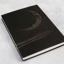 [문구] 초승달 (검은 색) | 카라 카미 (일본 종이) ｜ keibifugetsu