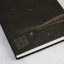 [문구] 초승달 (검은 색) | 카라 카미 (일본 종이) ｜ keibifugetsu