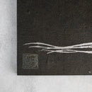 [문구] 초승달 (검은 색) | 카라 카미 (일본 종이) ｜ keibifugetsu