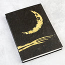 [문구] 초승달 (검은 색) | 카라 카미 (일본 종이) ｜ keibifugetsu