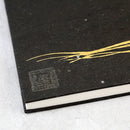 [문구] 초승달 (검은 색) | 카라 카미 (일본 종이) ｜ keibifugetsu