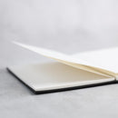 [문구] 초승달 (검은 색) | 카라 카미 (일본 종이) ｜ keibifugetsu