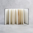 [문구] 초승달 (검은 색) | 카라 카미 (일본 종이) ｜ keibifugetsu