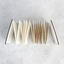 [문구] 초승달 (검은 색) | 카라 카미 (일본 종이) ｜ keibifugetsu