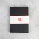 [문구] 초승달 (검은 색) | 카라 카미 (일본 종이) ｜ keibifugetsu