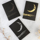 [STATIONERY] CRESCENT MOON (BLACK) | KARAKAMI (JAPANESE PAPER)EKEIBIFUGETSU