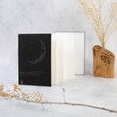 [문구] 초승달 (검은 색) | 카라 카미 (일본 종이) ｜ keibifugetsu