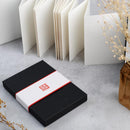 [문구] 초승달 (검은 색) | 카라 카미 (일본 종이) ｜ keibifugetsu