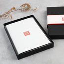 [문구] 초승달 (검은 색) | 카라 카미 (일본 종이) ｜ keibifugetsu