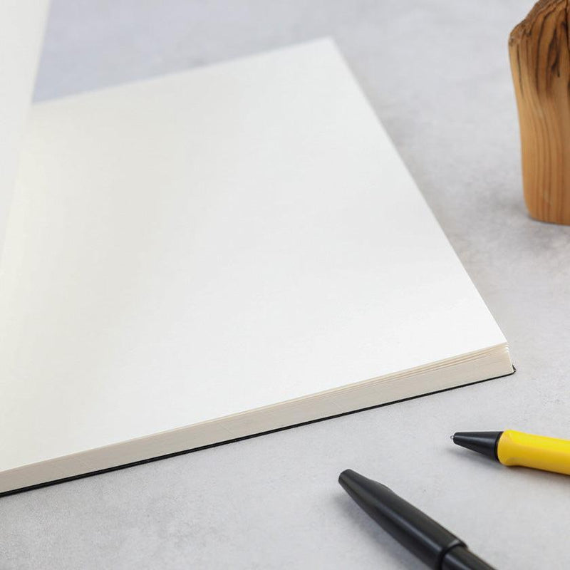 [문구] 노트북 보름달 (검은 색) | 카라 카미 (일본 종이) ｜ keibifugetsu