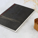 [문구] 노트북 보름달 (검은 색) | 카라 카미 (일본 종이) ｜ keibifugetsu