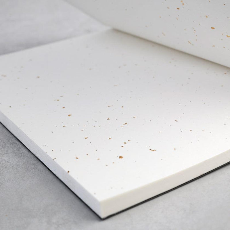 [문구] 노트북 보름달 (검은 색) | 카라 카미 (일본 종이) ｜ keibifugetsu