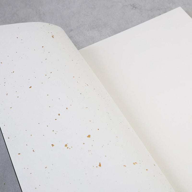 [문구] 노트북 보름달 (검은 색) | 카라 카미 (일본 종이) ｜ keibifugetsu