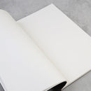 [문구] 노트북 보름달 (검은 색) | 카라 카미 (일본 종이) ｜ keibifugetsu