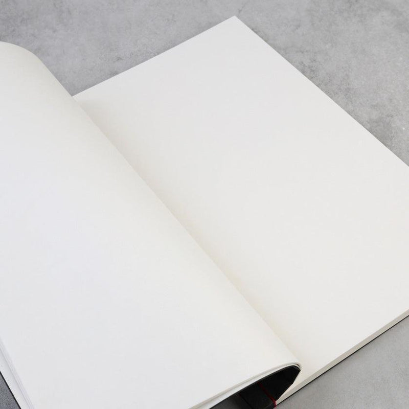 [문구] 노트북 보름달 (검은 색) | 카라 카미 (일본 종이) ｜ keibifugetsu