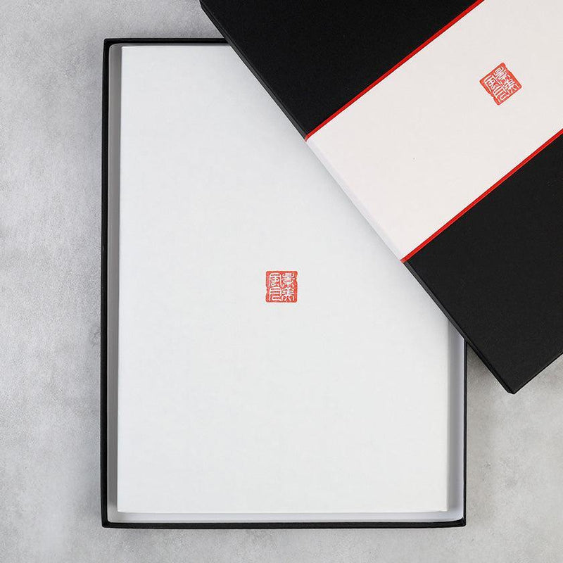 [문구] 노트북 보름달 (검은 색) | 카라 카미 (일본 종이) ｜ keibifugetsu