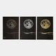 [STATIONERY] NOTEBOOK FULL MOON (BLACK) | KARAKAMI (JAPANESE PAPER)EKEIBIFUGETSU