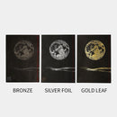 [문구] 노트북 보름달 (검은 색) | 카라 카미 (일본 종이) ｜ keibifugetsu