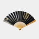[HAND FAN] MOON-THINKING FULL MOON (STARRY SKY) | KARAKAMI (JAPANESE PAPER)EKEIBIFUGETSU
