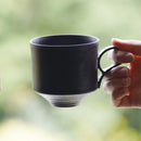 [MUG (CUP)] EASY-TO-HOLD MUG BLACK | KYOTO-KIYOMIZU WARE | FUUU