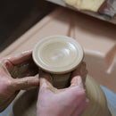 [PLATE] EASY-TO-GRIP SIDE PLATE | KYOTO-KIYOMIZU WARE | FUUU