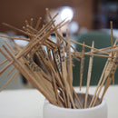 [รูปแกะสลัก] Kokeshi (2) | Kyoto-Kiyomizu Ware | ฟูวู