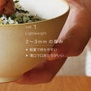 [BOWL] EASY-TO-HOLD RICE BOWL | KYOTO-KIYOMIZU WARE | FUUU