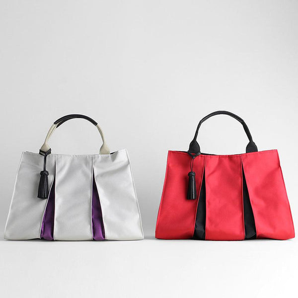 [กระเป๋าหิ้ว] OUGI Nylon S | ศิลปะผ้า Kosho
