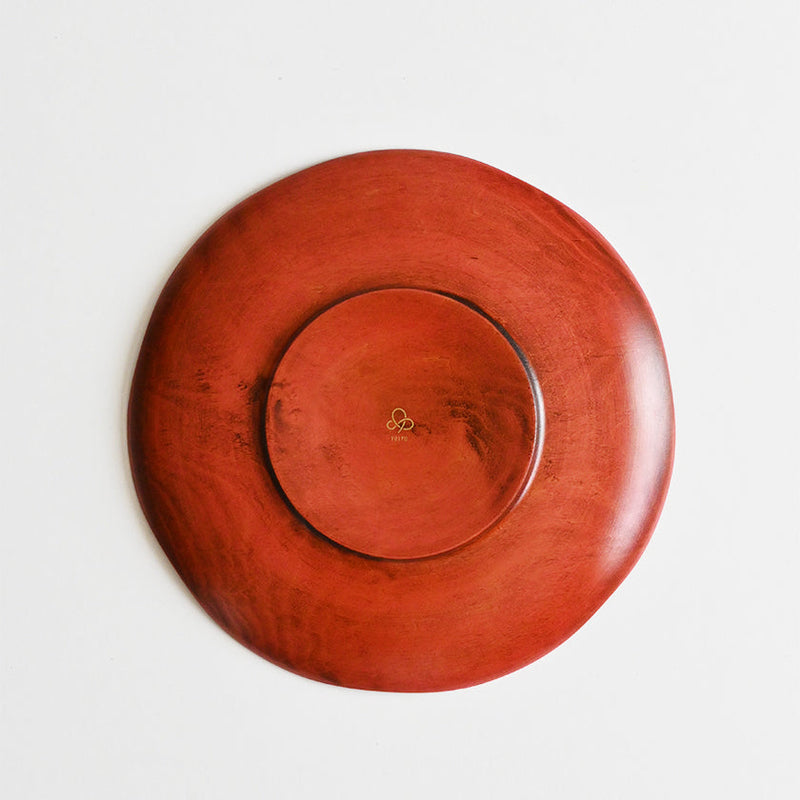 [PLATE (PLATTER)] RIN (L) | YAMANAKA LACQUERWARE | YUIYU