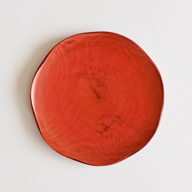 [PLATE (PLATTER)] RIN (L) | YAMANAKA LACQUERWARE | YUIYU