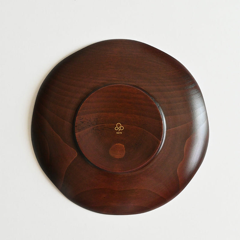 [PLATE (PLATTER)] RIN (L) | YAMANAKA LACQUERWARE | YUIYU