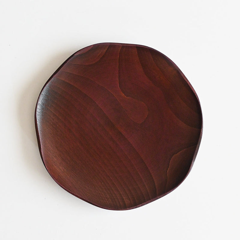 [PLATE (PLATTER)] RIN (L) | YAMANAKA LACQUERWARE | YUIYU