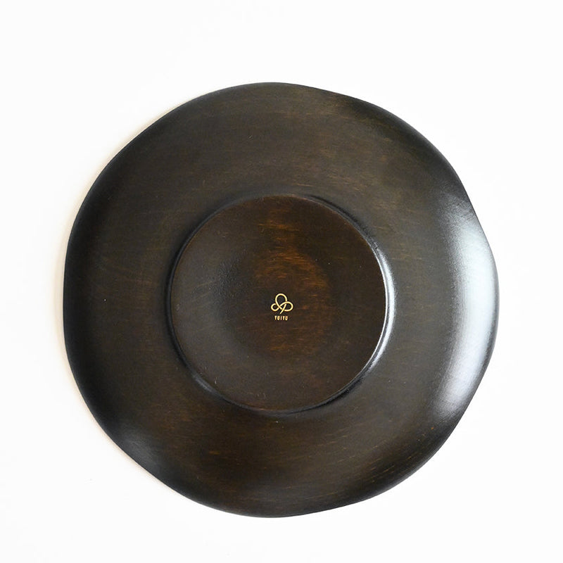 [PLATE (PLATTER)] RIN (L) | YAMANAKA LACQUERWARE | YUIYU