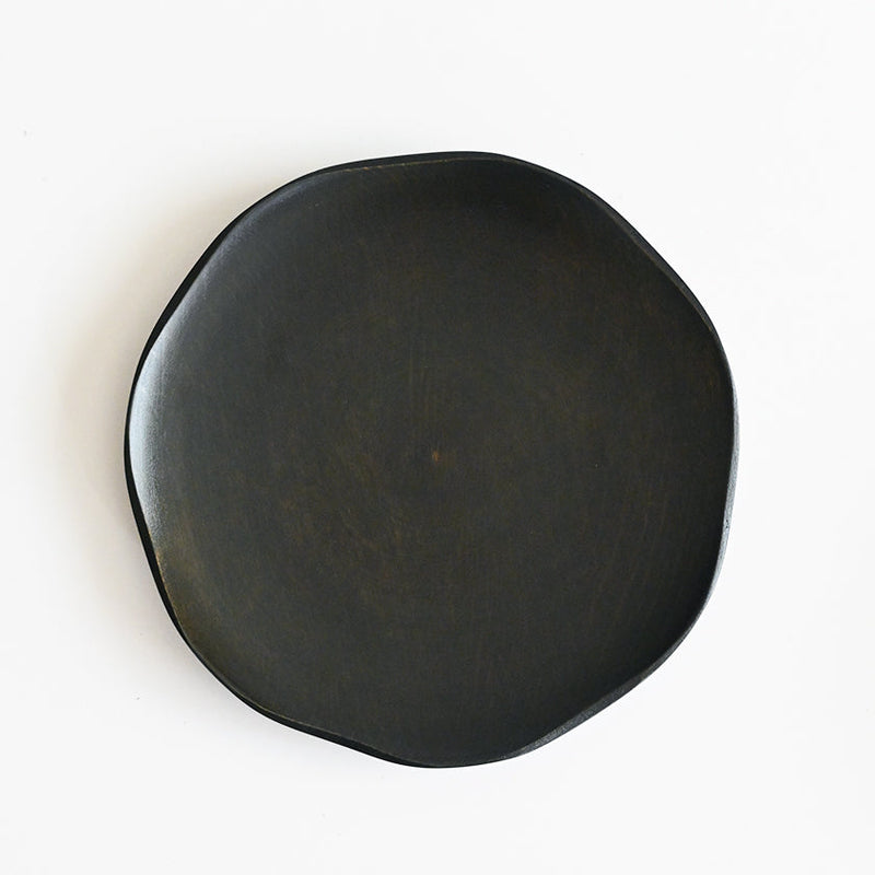 [PLATE (PLATTER)] RIN (L) | YAMANAKA LACQUERWARE | YUIYU