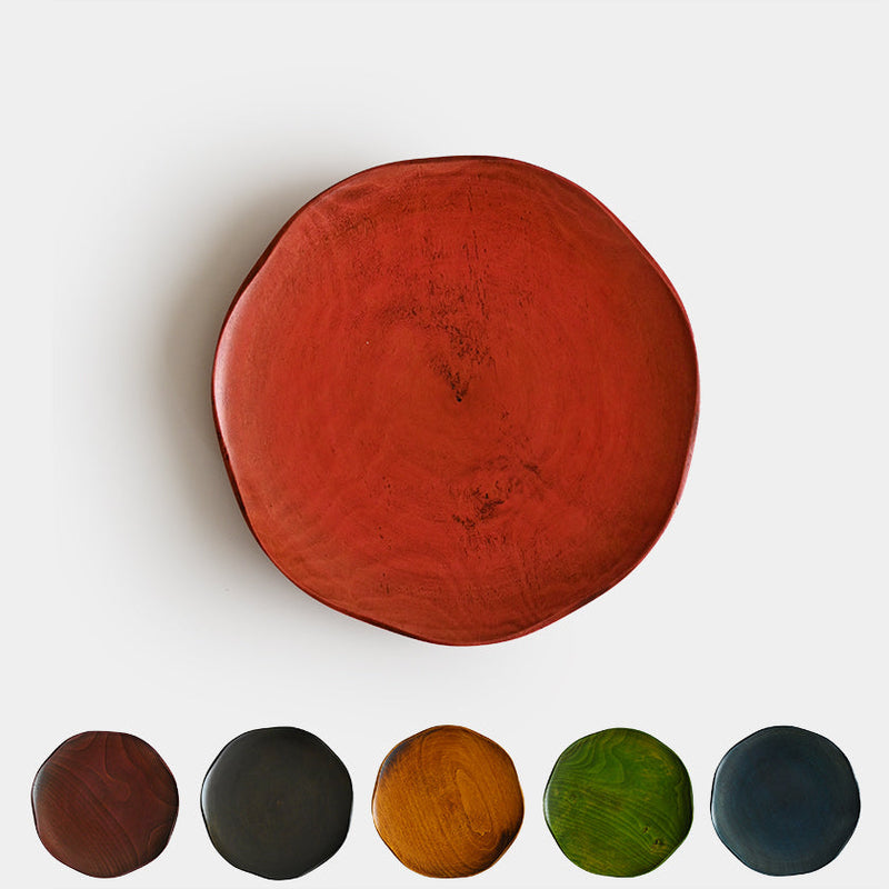 [板（拼盤）] RIN（L）| Yamanaka Lacquerware | Yuiyu