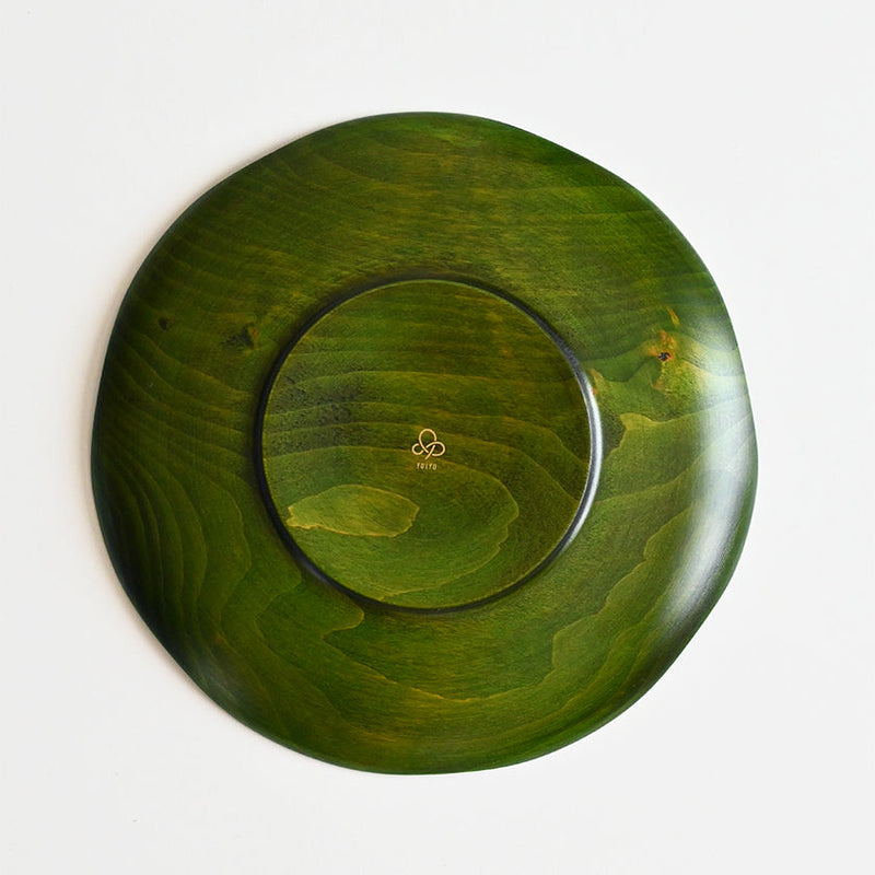 [PLATE (PLATTER)] RIN (L) | YAMANAKA LACQUERWARE | YUIYU