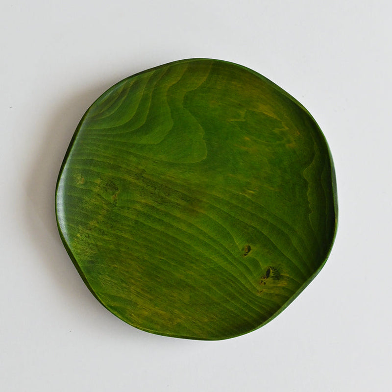 [PLATE (PLATTER)] RIN (L) | YAMANAKA LACQUERWARE | YUIYU