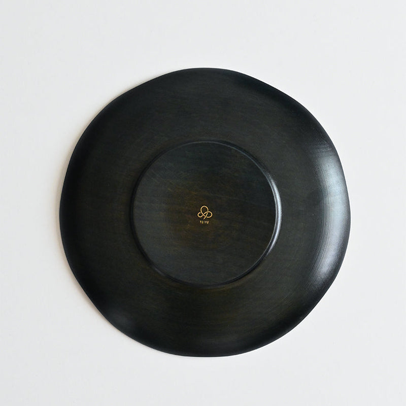 [PLATE (PLATTER)] RIN (L) | YAMANAKA LACQUERWARE | YUIYU