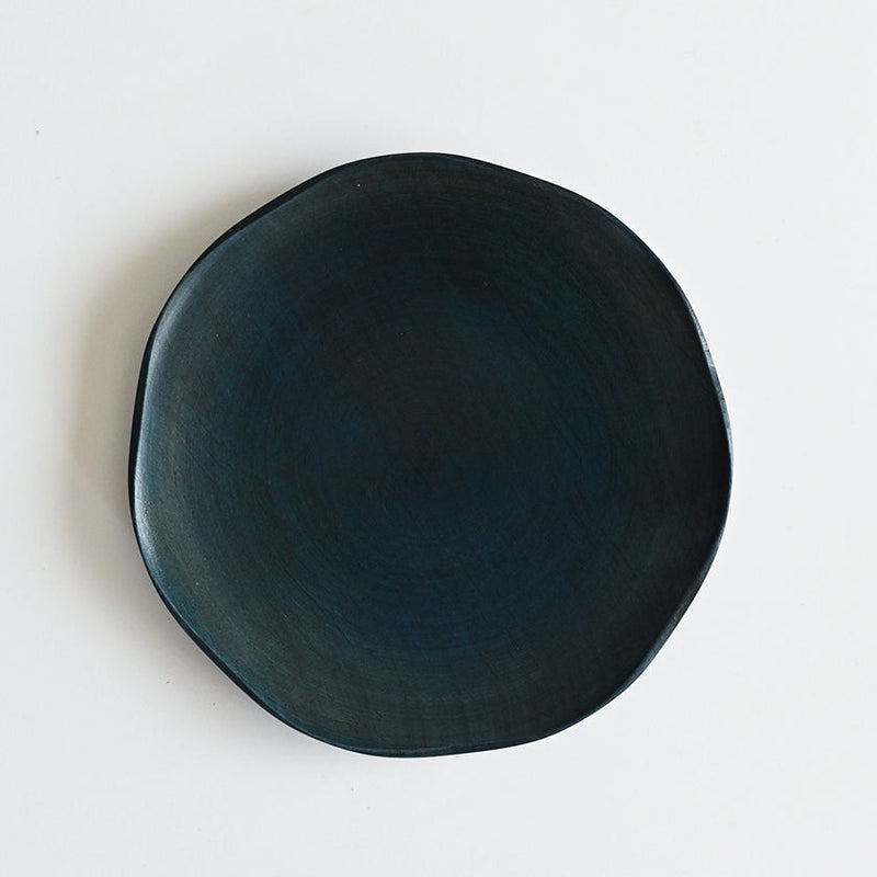 [PLATE (PLATTER)] RIN (L) | YAMANAKA LACQUERWARE | YUIYU