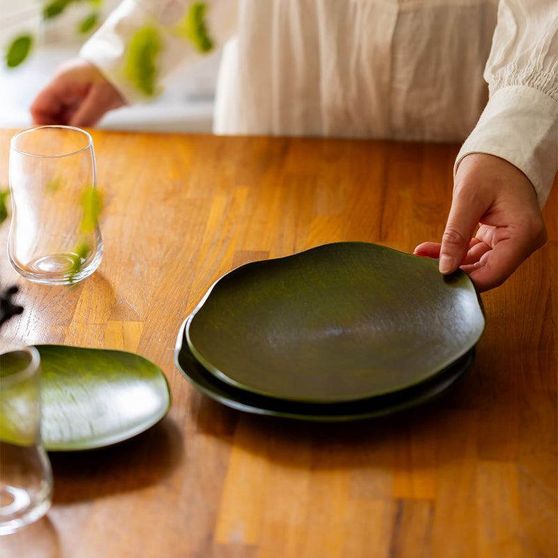 [PLATE (PLATTER)] RIN (L) | YAMANAKA LACQUERWARE | YUIYU