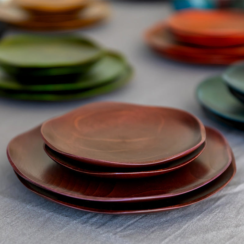 [PLATE (PLATTER)] RIN (L) | YAMANAKA LACQUERWARE | YUIYU