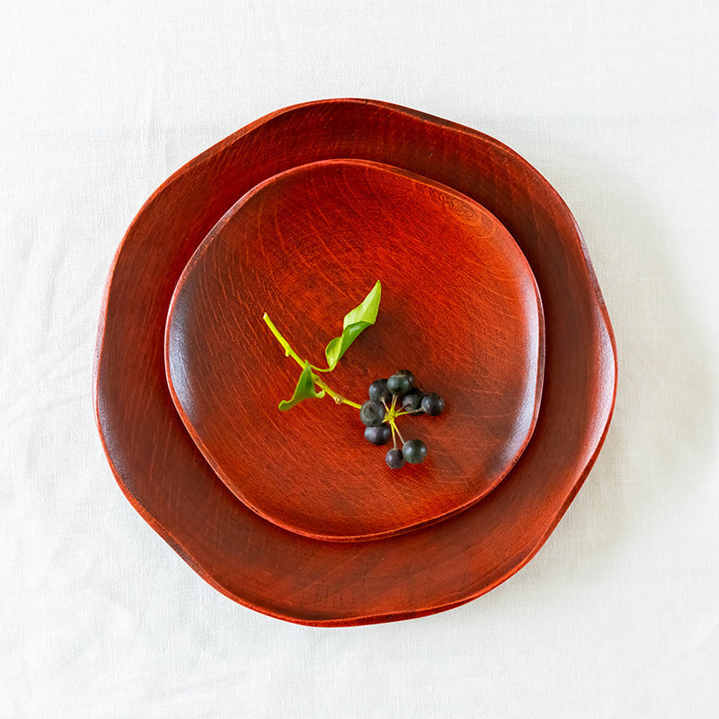 [板（拼盤）] RIN（L）| Yamanaka Lacquerware | Yuiyu