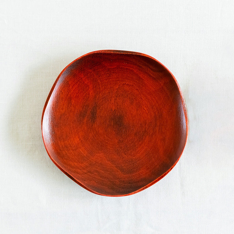 [PLATE (PLATTER)] RIN (S) | YAMANAKA LACQUERWARE | YUIYU