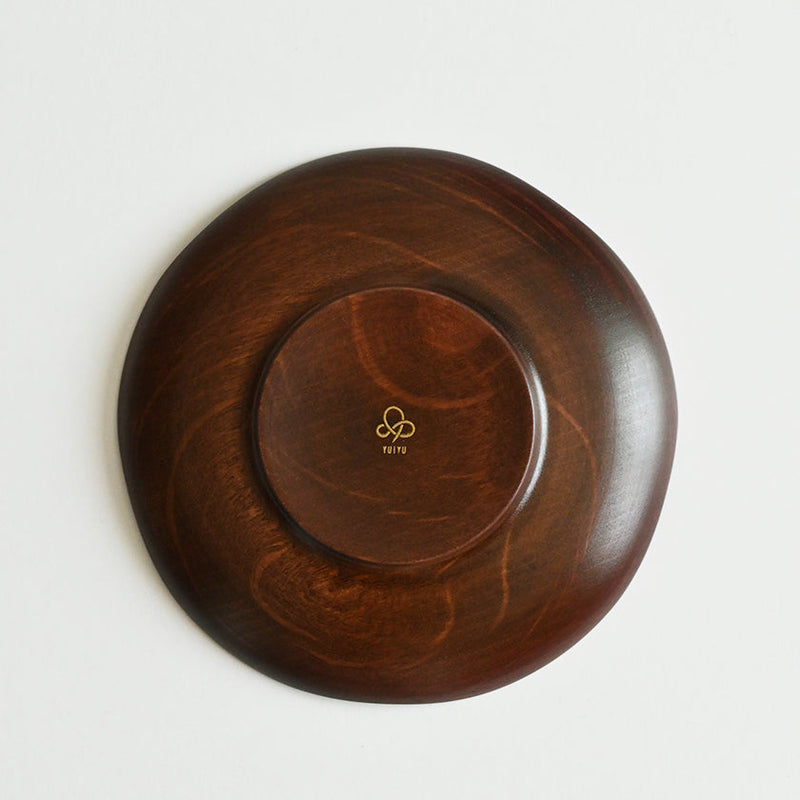 [PLATE (PLATTER)] RIN (S) | YAMANAKA LACQUERWARE | YUIYU